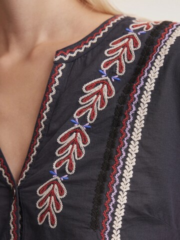 Camicia da donna 'Brandie' di Odd Molly in grigio