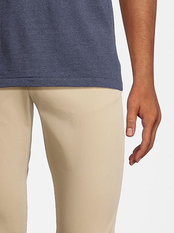 AÉROPOSTALE Slimfit Hose in Beige