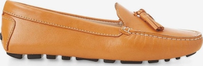 Mangara Atelier Mokassin 'Mocassins Mangara Caviuna en cuir camel' in 38/Regular in hellbraun, Produktansicht