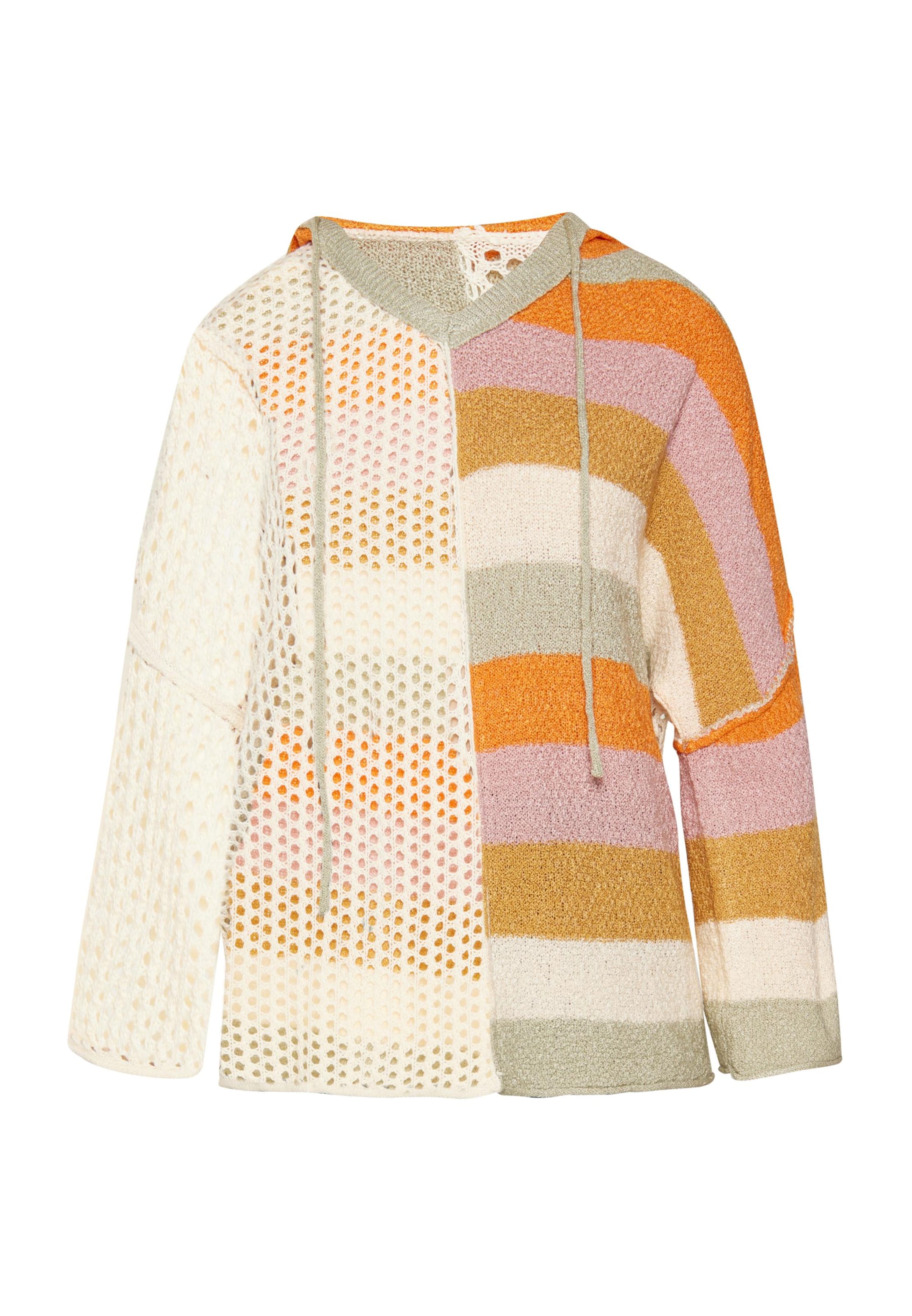 MIMO Trui in Beige: voorkant