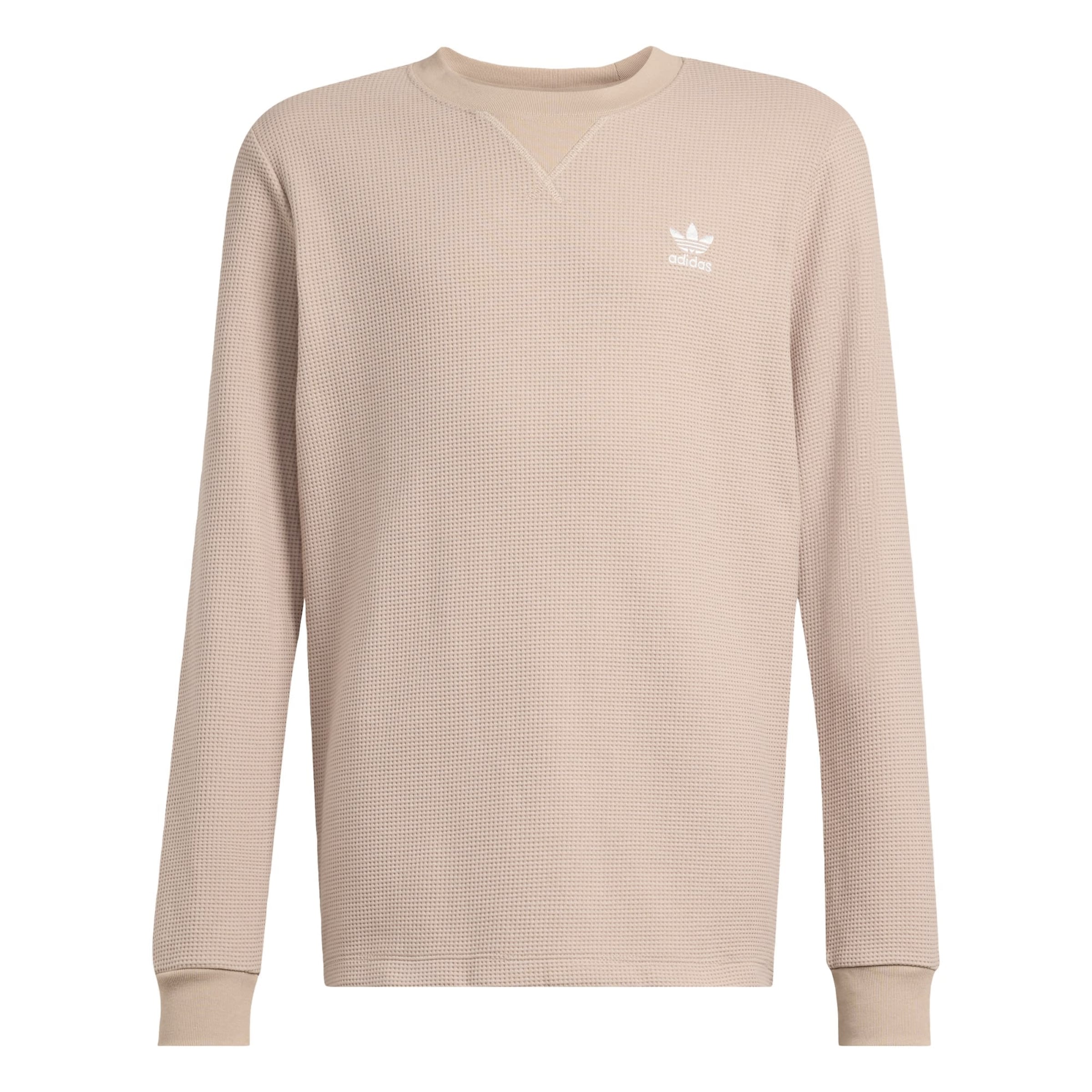 ADIDAS ORIGINALS - Camiseta 'REGULAR WAFFLE' en beige: frente