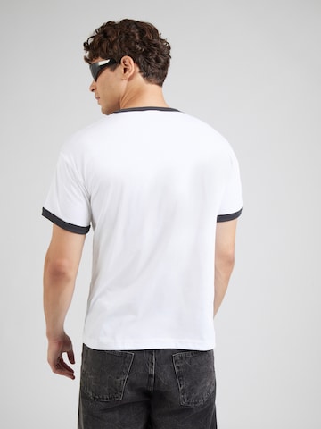 balts DIESEL T-Krekls