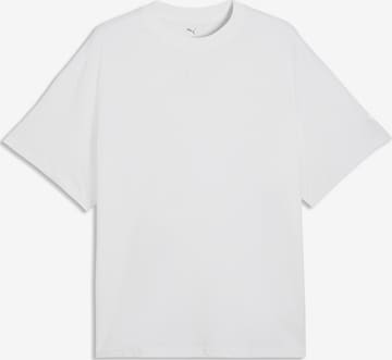 PUMA Performance Shirt in White: front