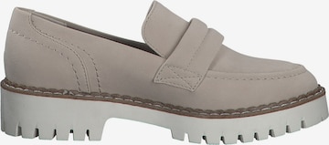 s.Oliver - Sapato Slip-on em bege