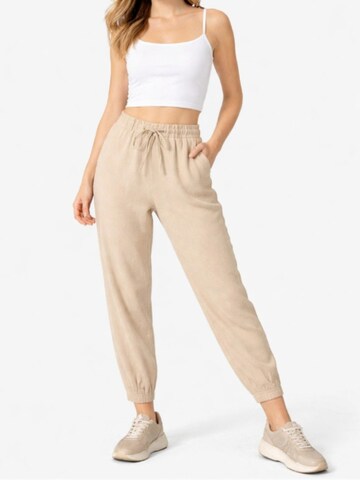 fashionshowcase Loosefit Bukser 'SOREYA' i beige