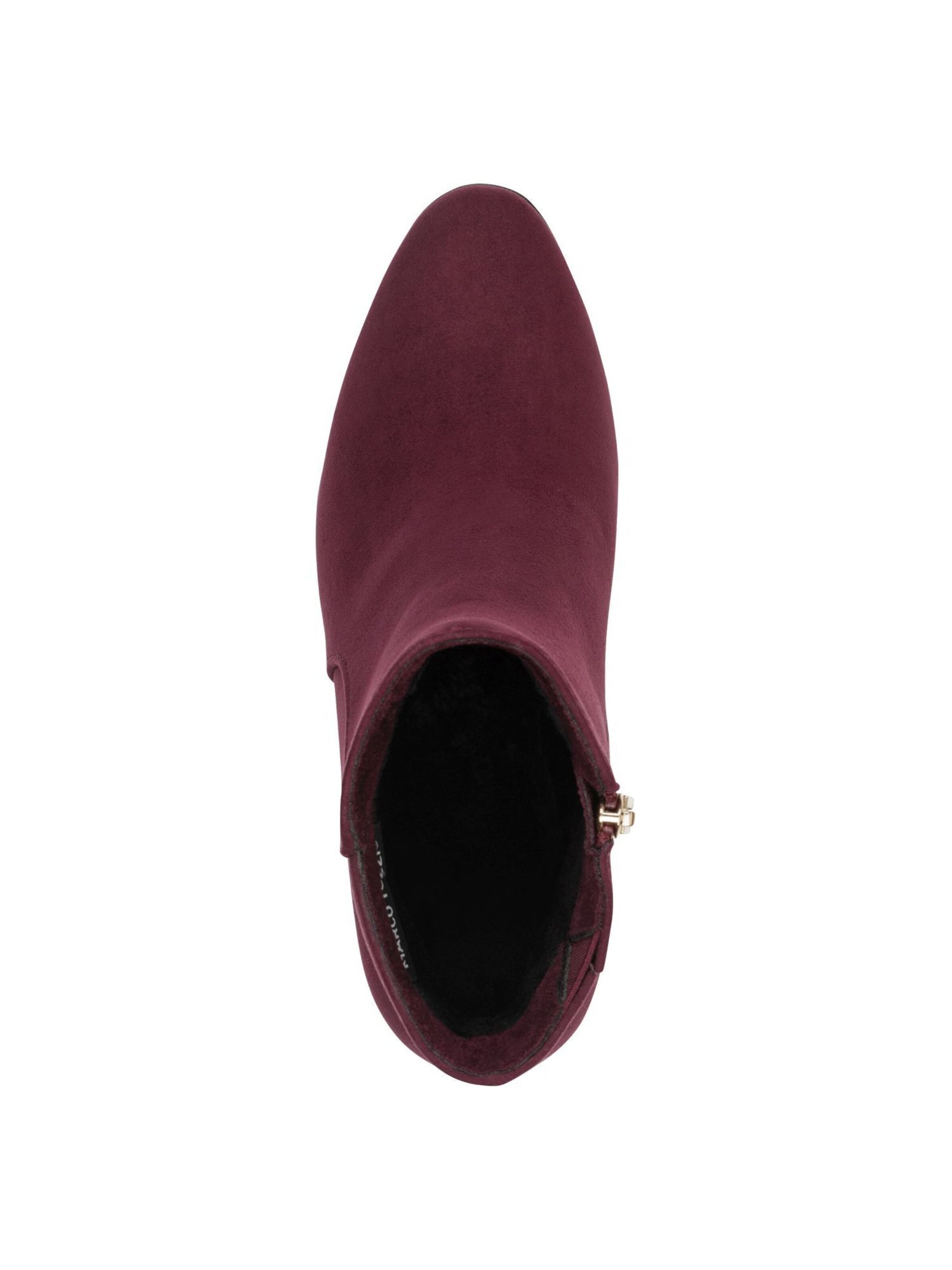 MARCO TOZZI Ankle boots in Red