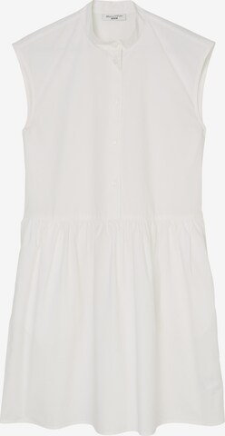 Marc O'Polo DENIM - Vestido camisero en blanco: frente