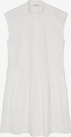 Marc O'Polo DENIM Shirt Dress in White: front