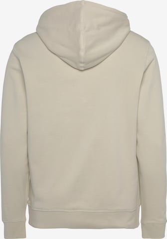 BOSS Orange Sweatshirt 'Wetalk' in Beige