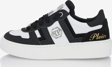 Baskets Philipp Plein en noir : devant