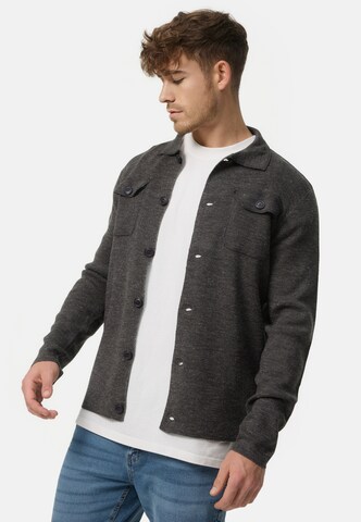 JEFF Gebreid vest 'Bradshaw' in Grijs