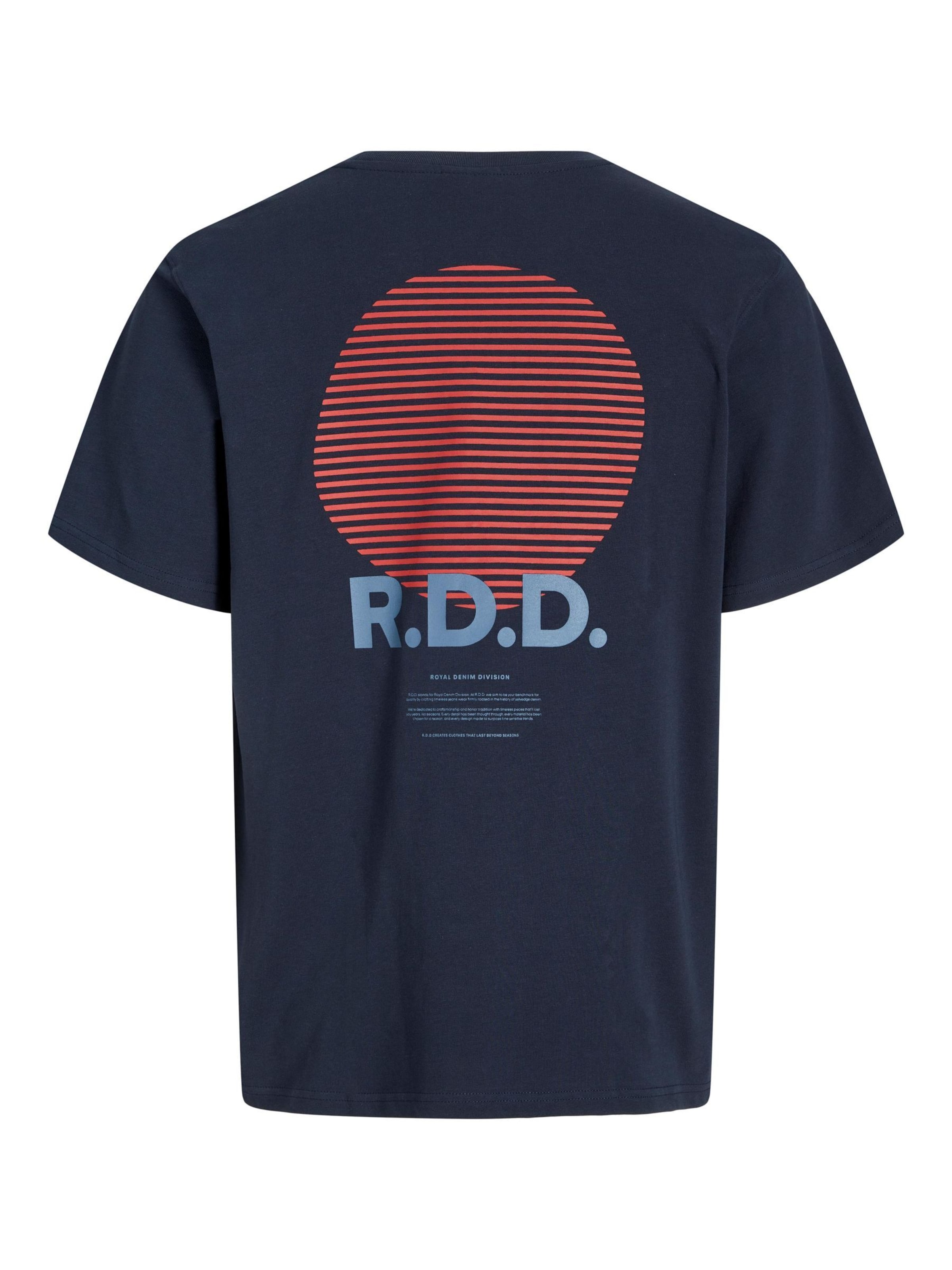 R.D.D. ROYAL DENIM DIVISION Bluser & t-shirts i blå