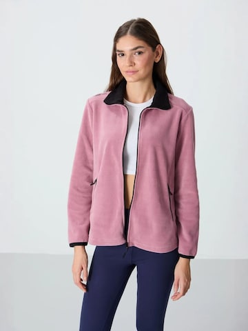 Tommy Life Bluza polarowa w kolorze fioletowy