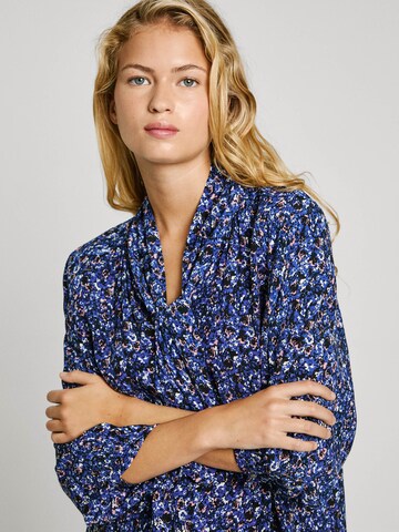 Chemisier 'Arisa' Pepe Jeans en bleu