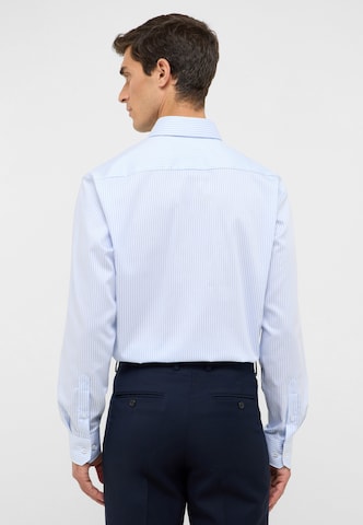 ETERNA Regular fit Zakelijk overhemd in Blauw