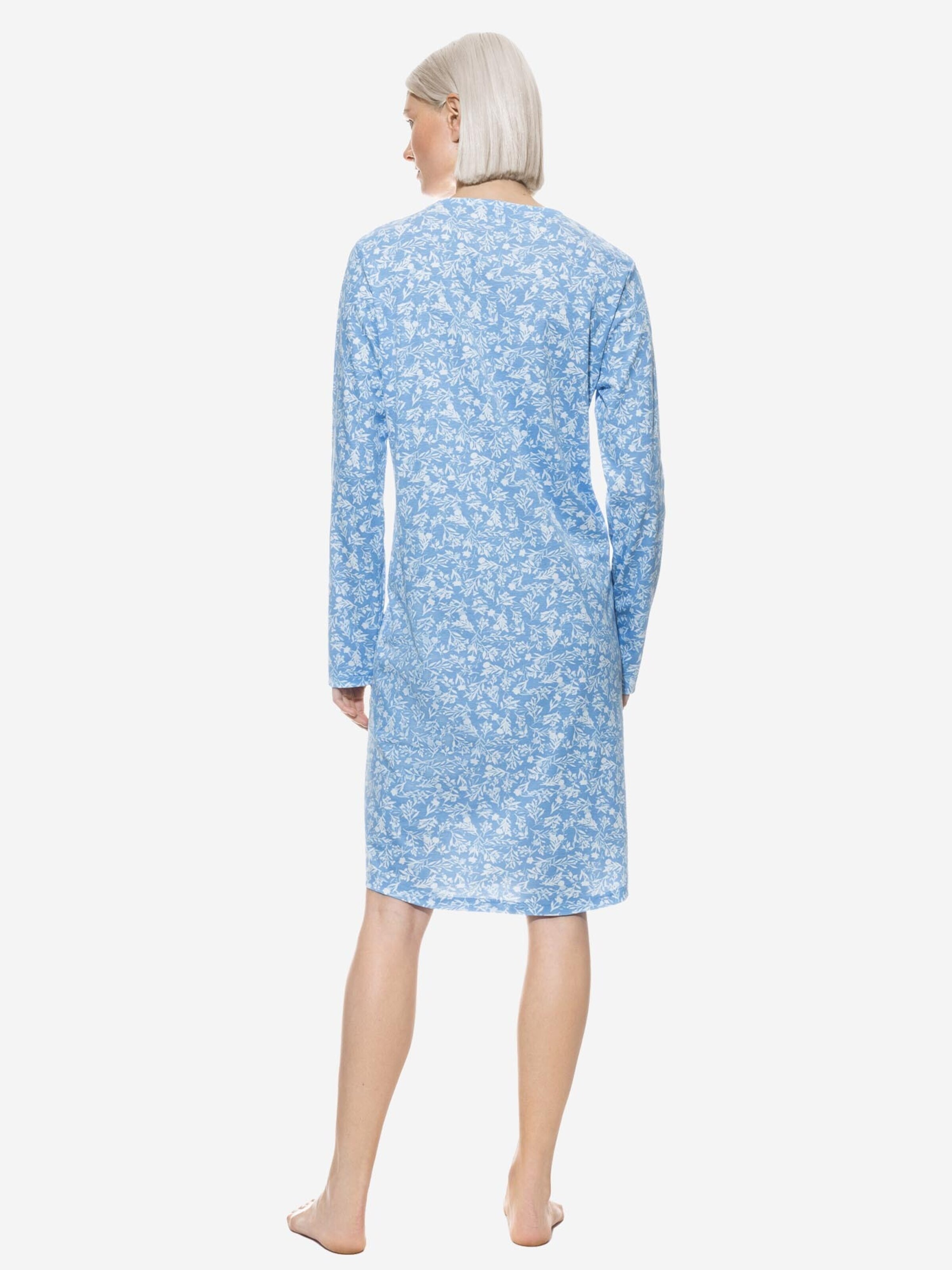 Mey Nachthemd 'Sleep & Relax'‌‌‌‌‌ in Blau