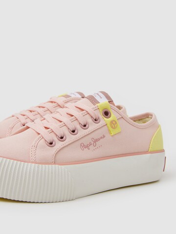 Pepe Jeans Sneakers 'Ottis' in Pink