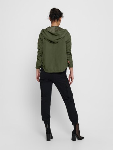 ONLY Prehodna jakna 'Skylar' | zelena barva