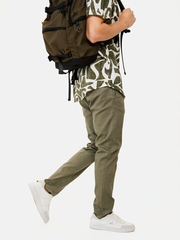 CAMEL ACTIVE Slimfit Basic Chino Slim Fit in Grün