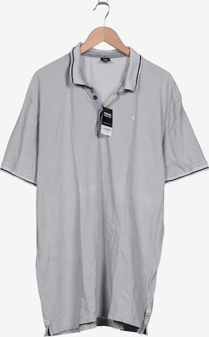 LERROS Poloshirt XXXL in Grau: Vorderseite