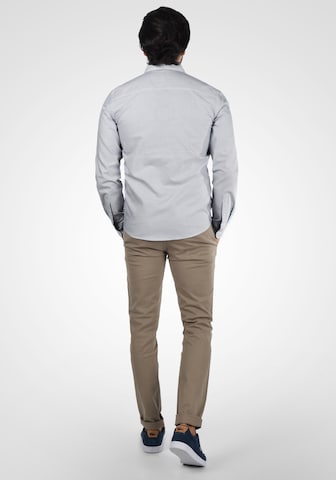 BLEND Regular fit Button Up Shirt in Grey