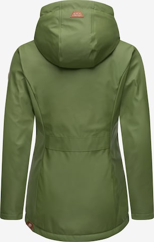 Ragwear Weatherproof jacket 'Marge' in Green