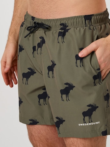 SWEDEMOUNT - Bermudas 'Forest' en verde