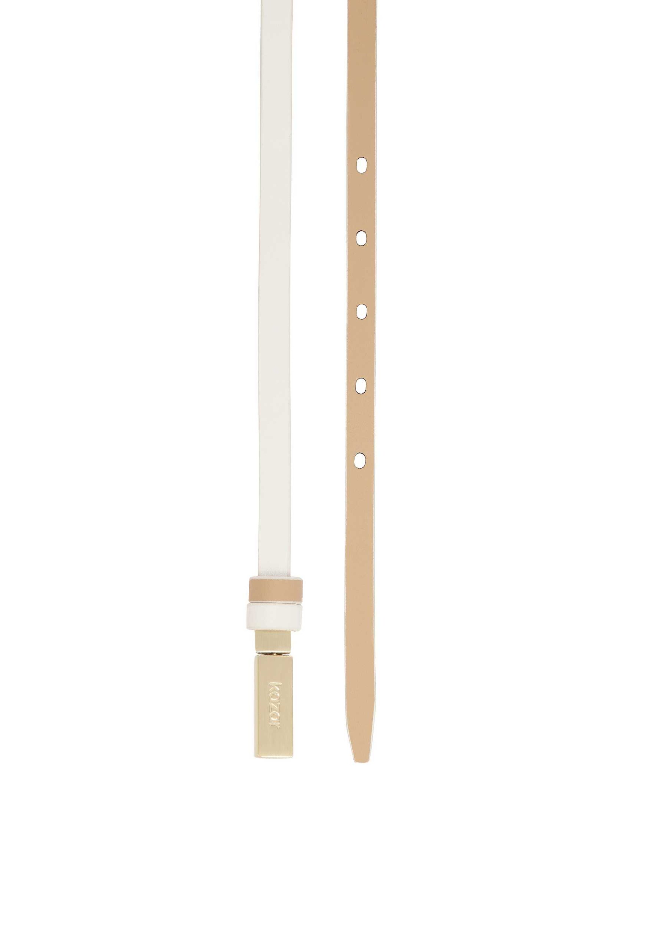 Cintura di Kazar in bianco