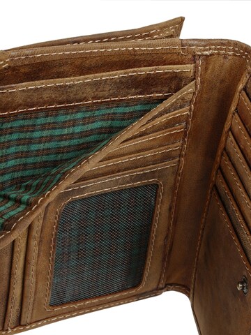 Bagan Wallet in Brown