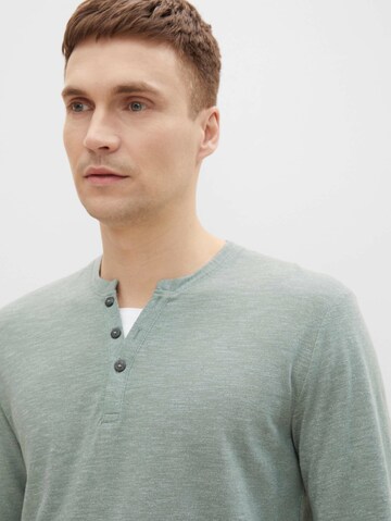 TOM TAILOR Shirt in Groen