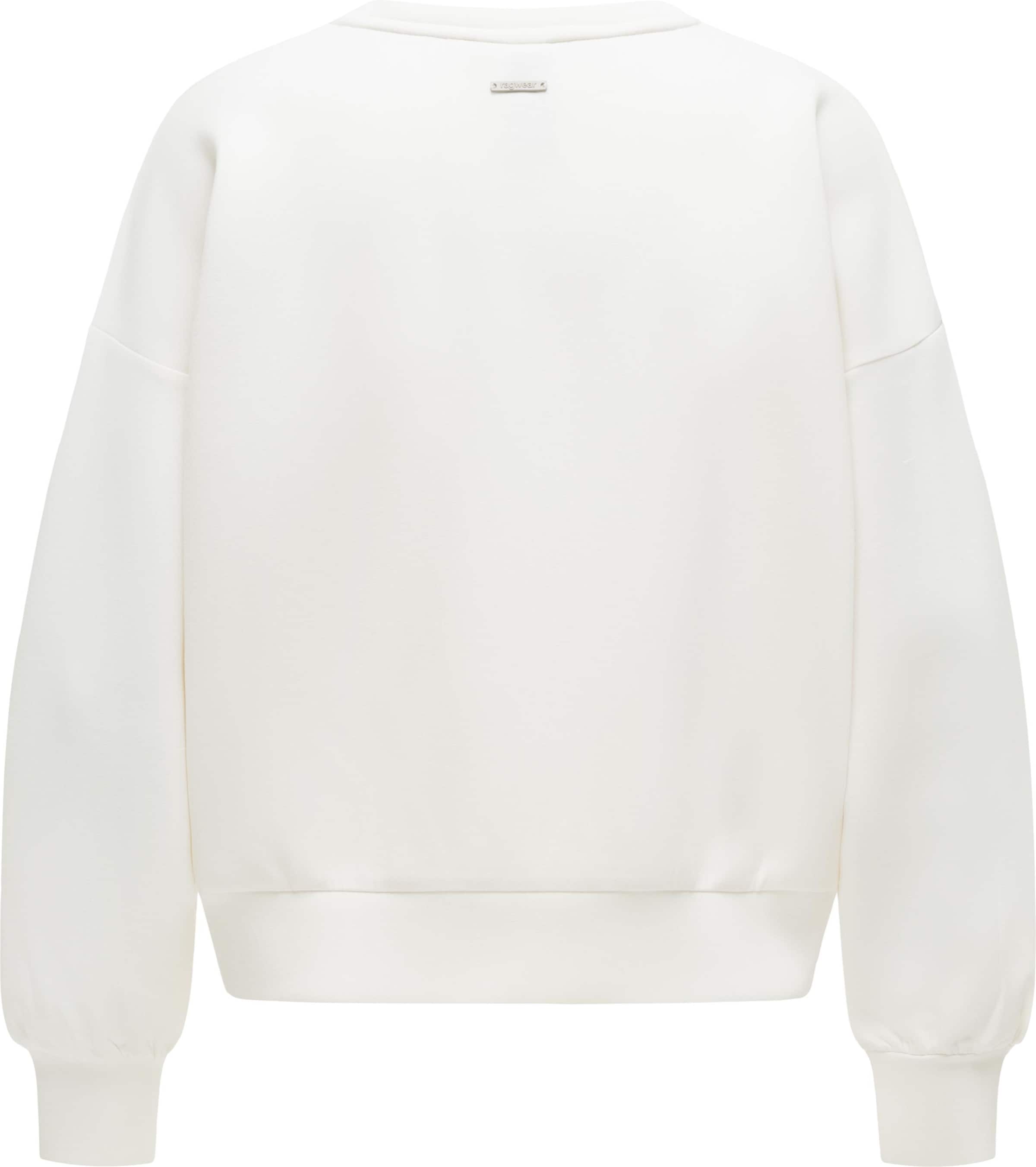 Ragwear Sweatshirt 'Wuss Solid' in Beige