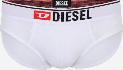 DIESEL Panty 'ANDRE' in Red / Black / White, Item view