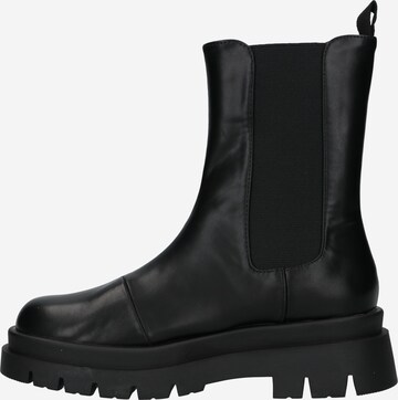 Chelsea Boots 'MAZE' rubi en noir