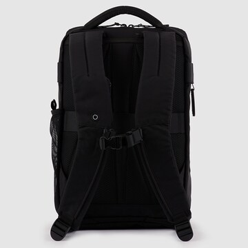 Piquadro Rucksack in Schwarz