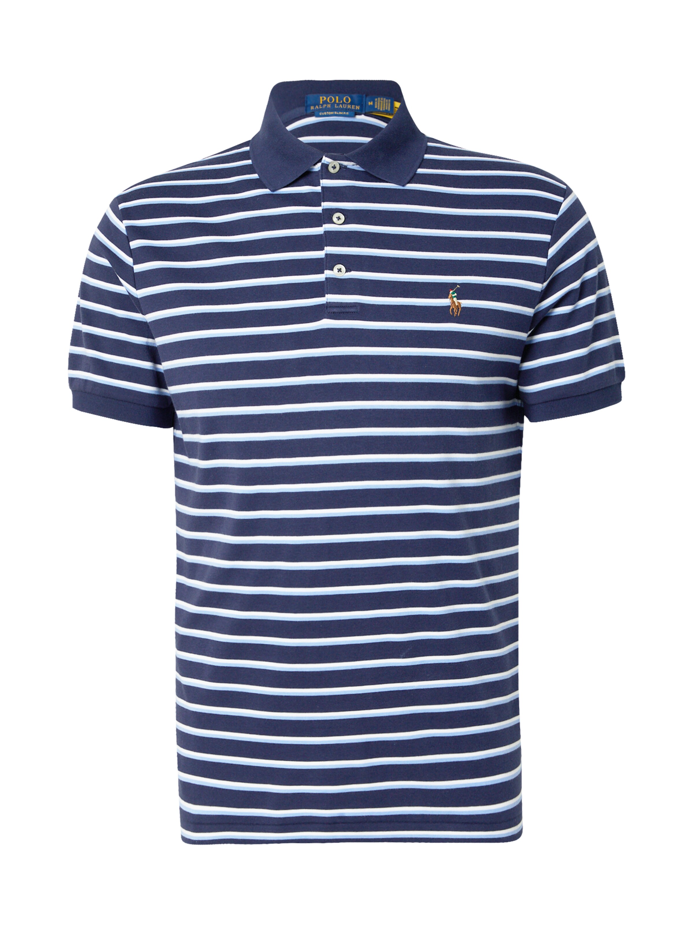 T-Shirt Polo Ralph Lauren en bleu : devant