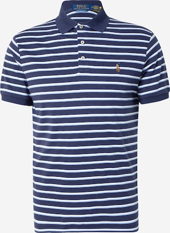 Polo Ralph Lauren Тениска в синьо: отпред