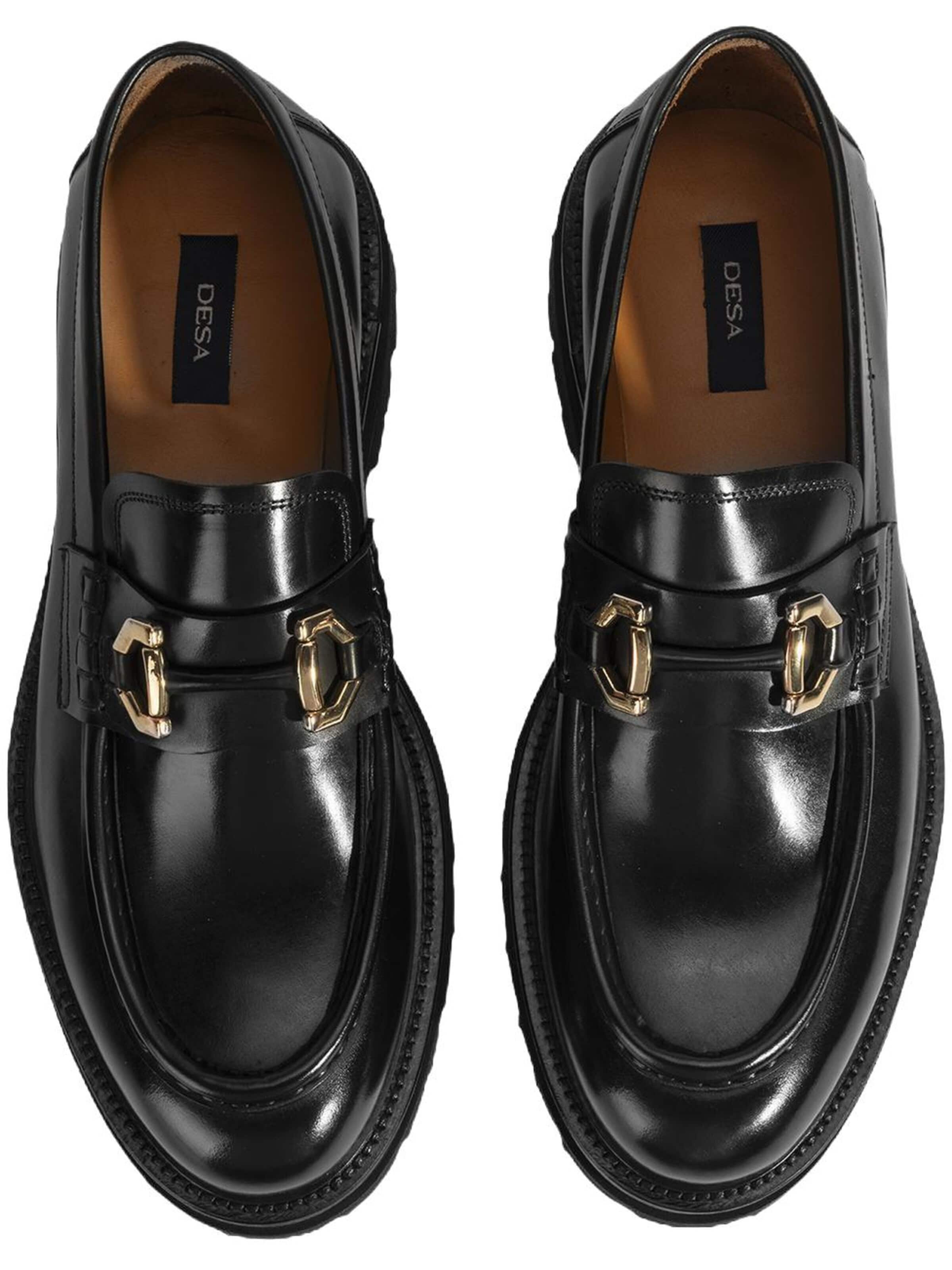 Desa - Mocasines 'Loafer' en negro