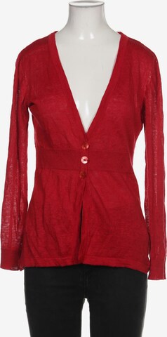 Madness Sweater & Cardigan in S in Red: front