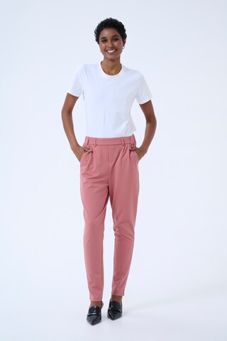 regular Pantaloni con pieghe 'KA Jenny' di Kaffe in rosa