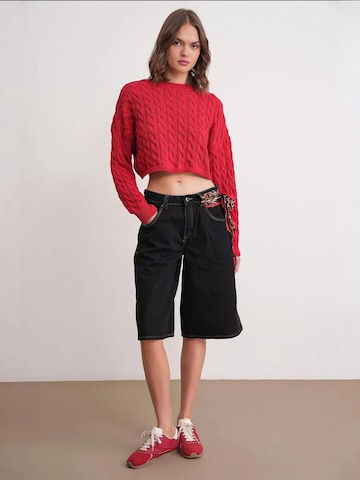 Pull-over MixRay en rouge