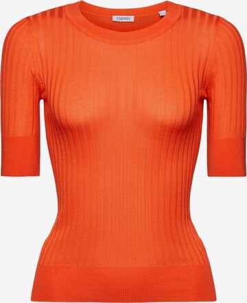 ESPRIT Sweater in Orange: front