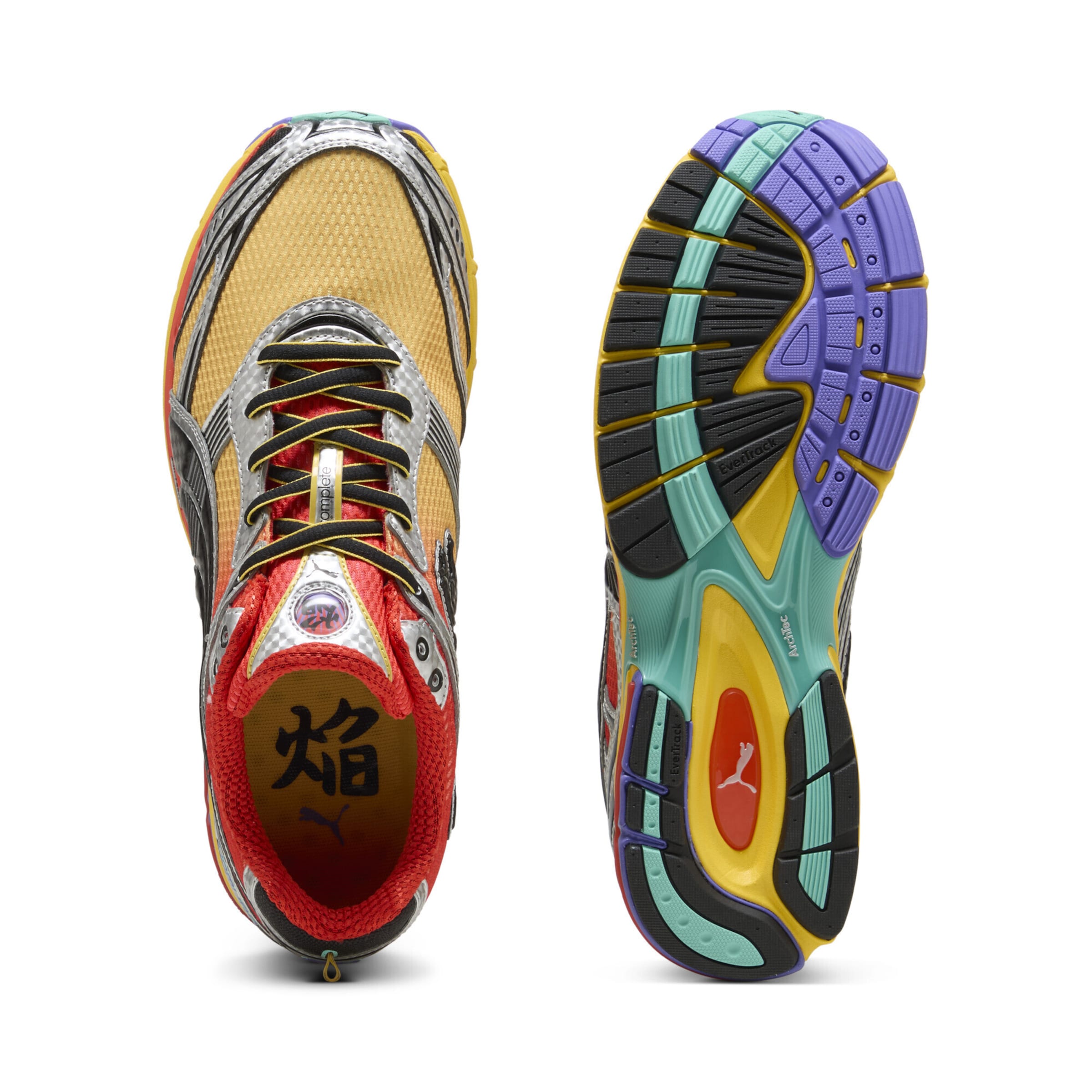PUMA Sneakers laag 'Homura OG Hyper' in Rood