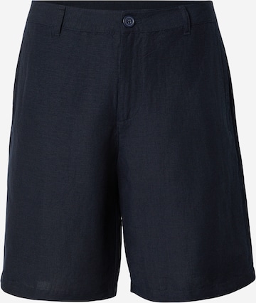 Pantalon ARMANI EXCHANGE en bleu : devant