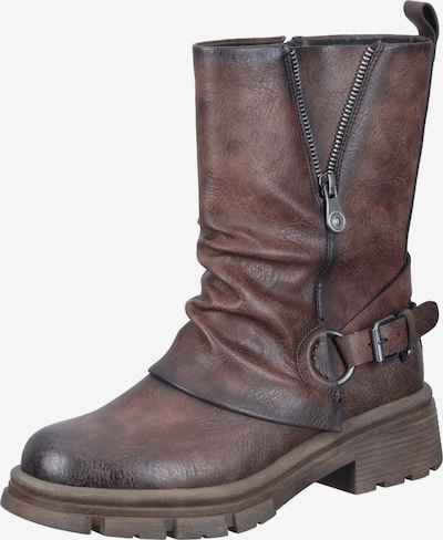 Rieker Stiefelette in braun, Produktansicht