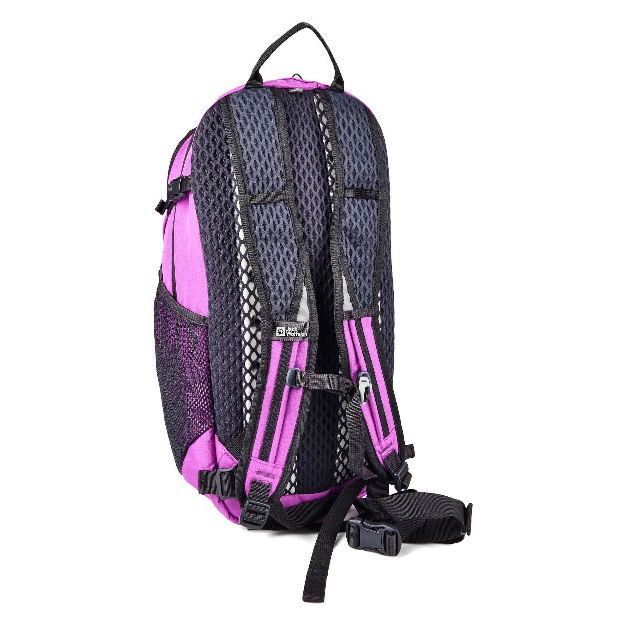 JACK WOLFSKIN Sportrucksack 'Velocity 20' in Lila