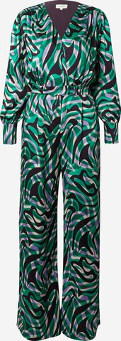 Tuta jumpsuit 'TAYLOR' di Suncoo in verde: frontale