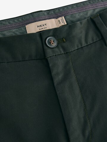 Regular Pantaloni eleganți de la Next pe verde