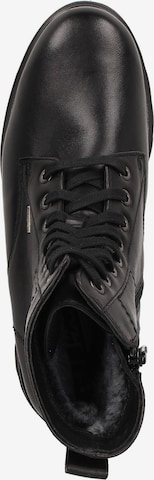 SIOUX Lace-Up Ankle Boots 'Mered' in Black