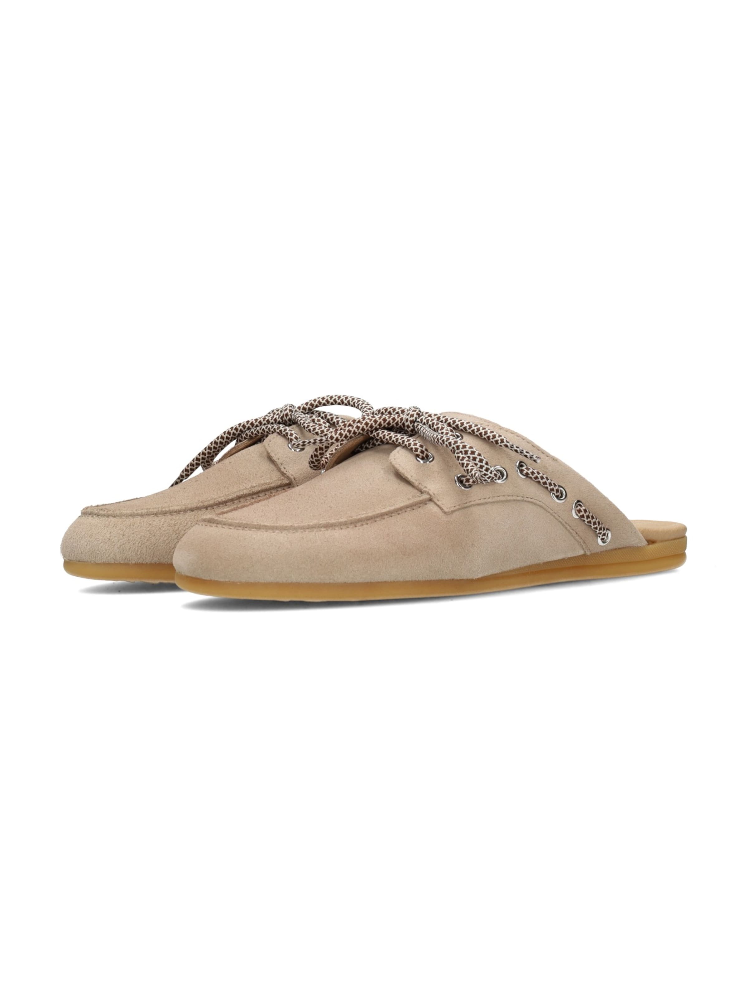 Mule 'Loes' PS Poelman en beige