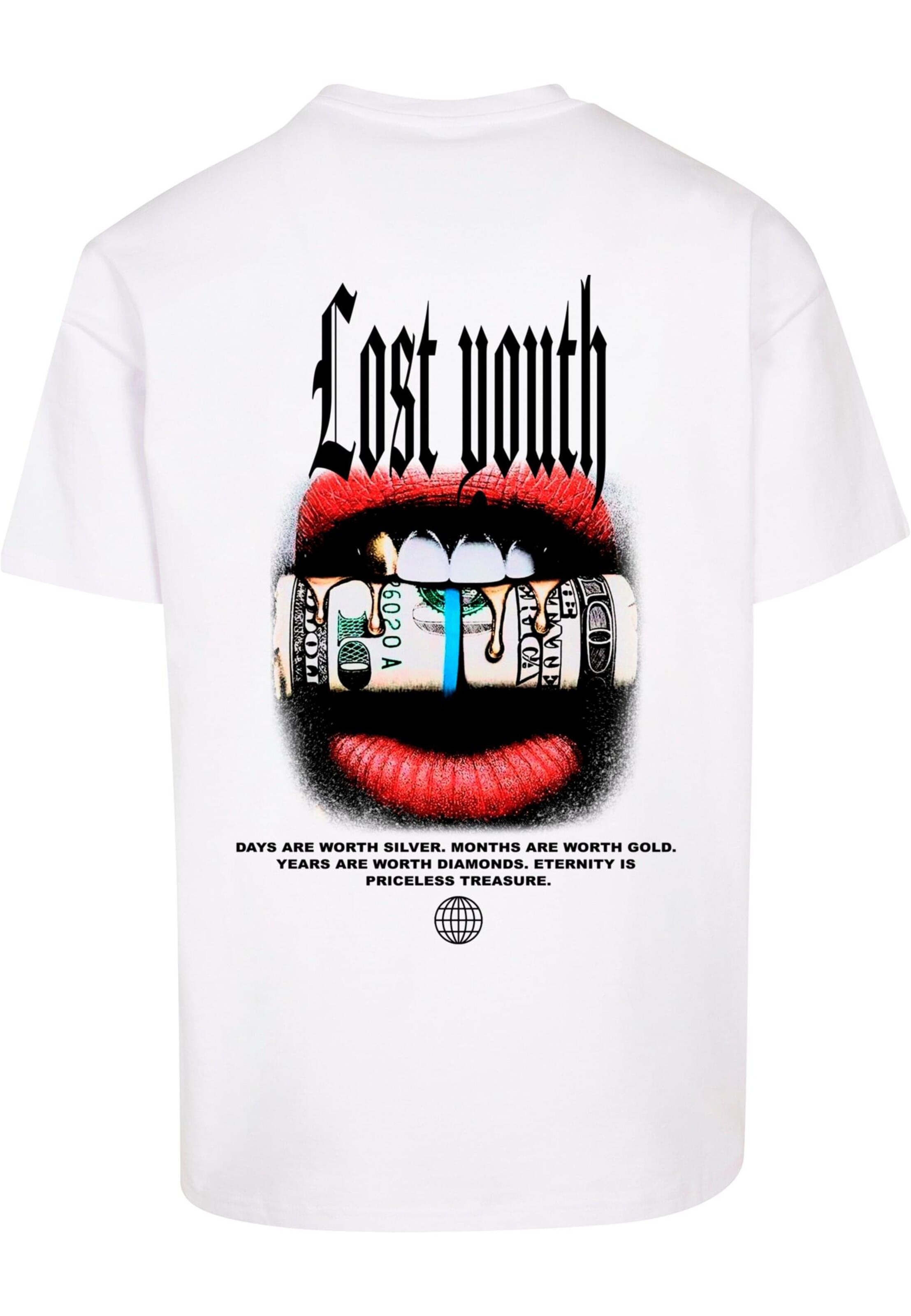 Lost Youth - Camisa em branco